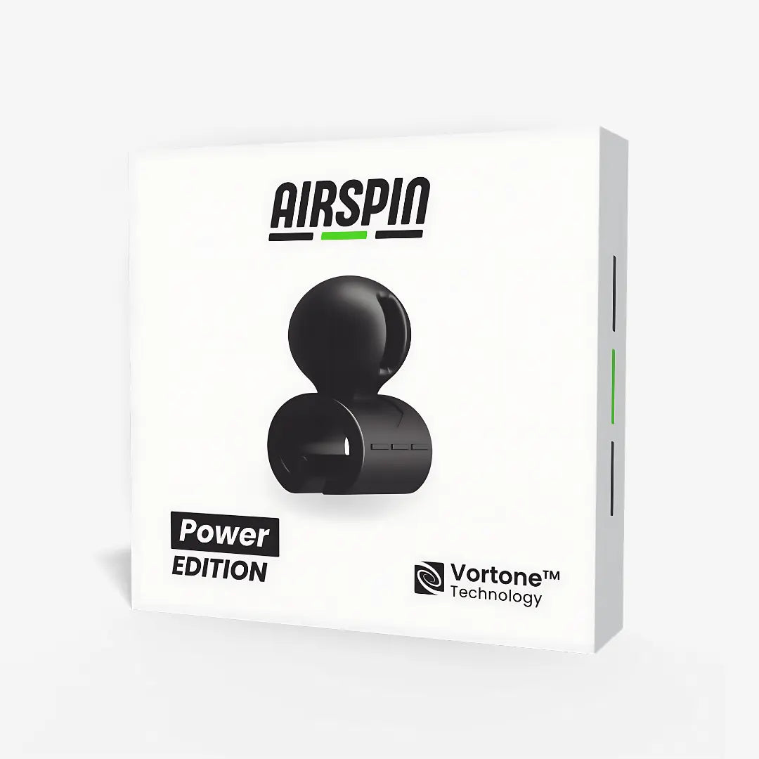 AirSpin® | Le son qui révèle votre geste parfait Ma boutique