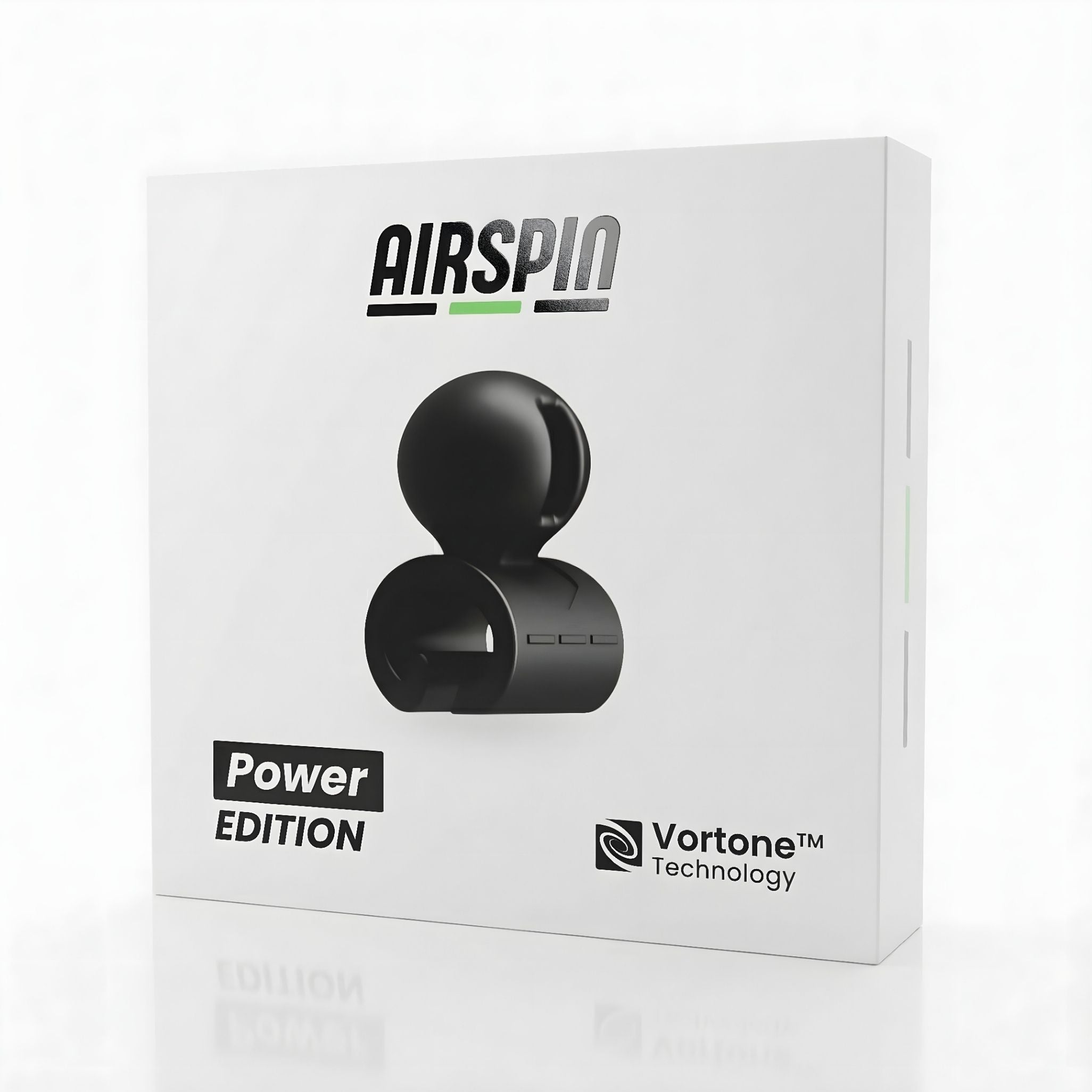 Airspin® révèle le son du geste parfait