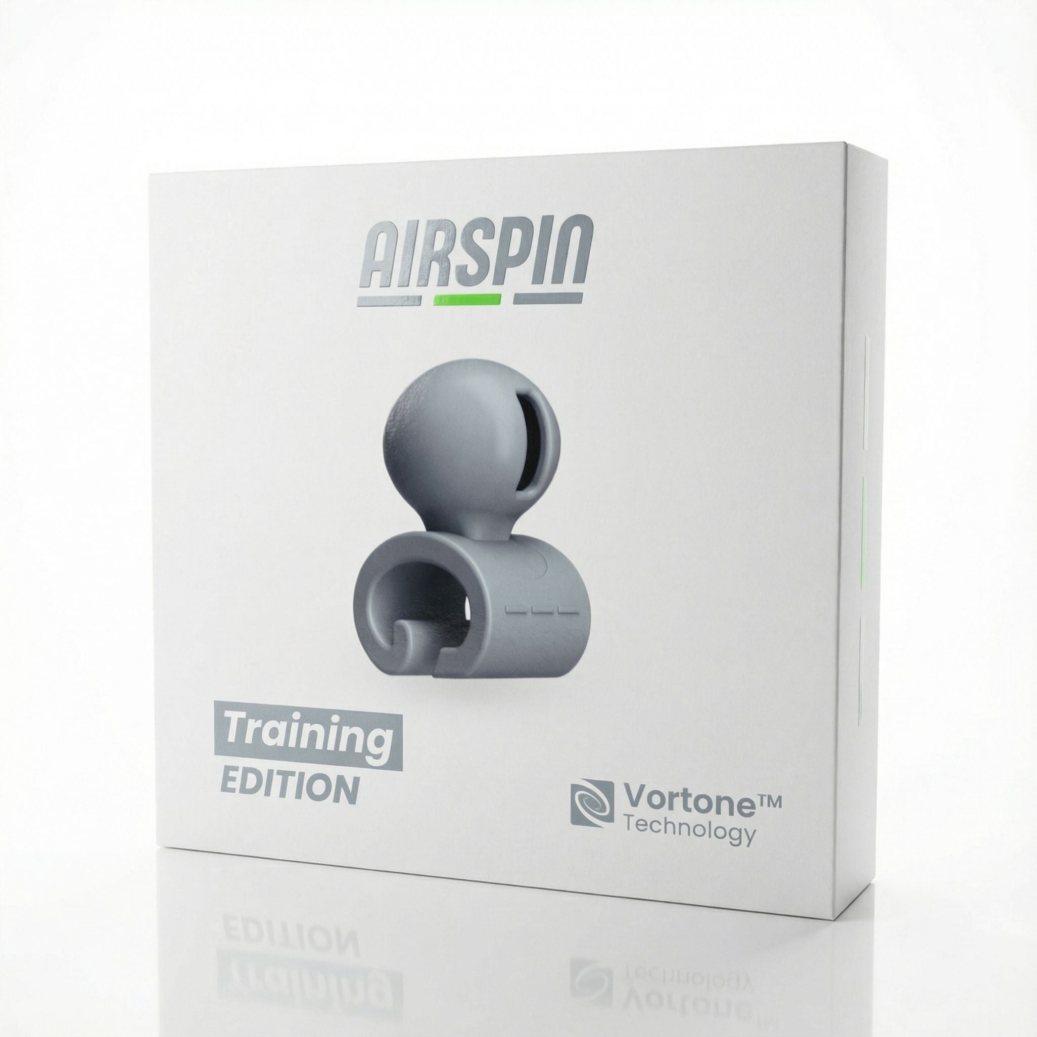 Airspin® révèle le son du geste parfait